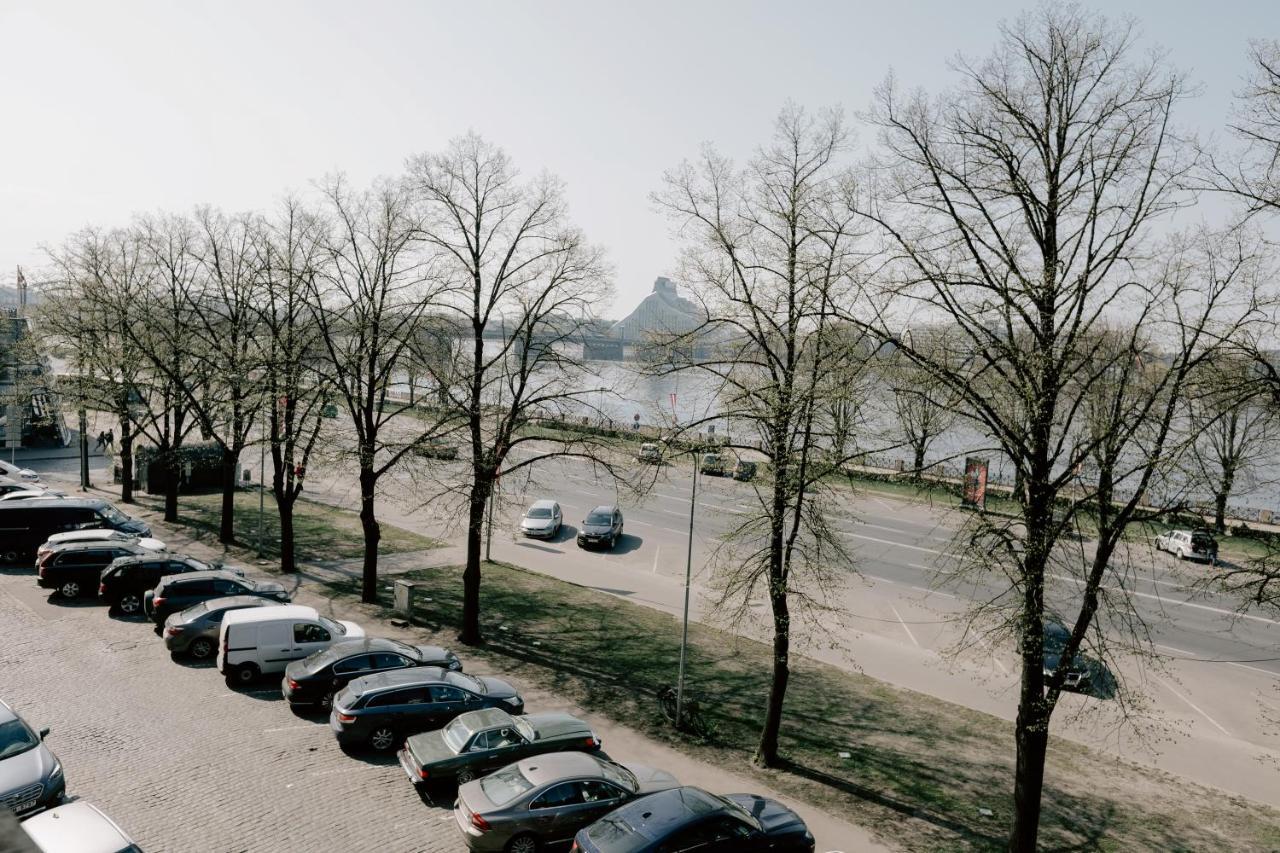 Heart Of Old Town - Riverside View Riga Dış mekan fotoğraf